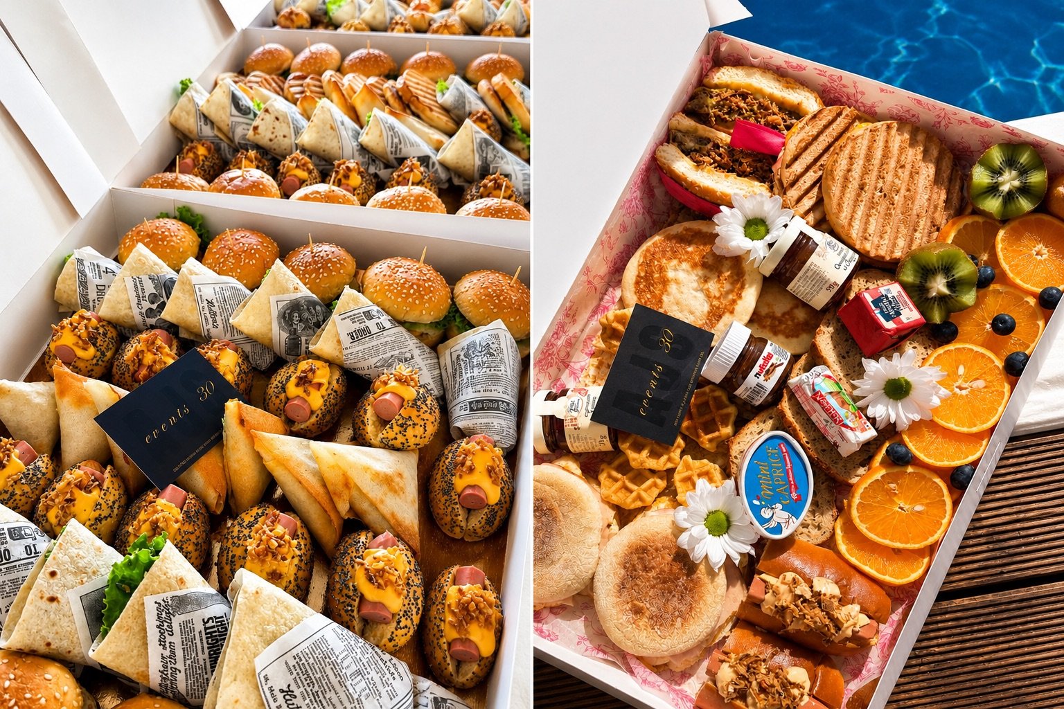 Box individuelle prête à savourer, composée de recettes maison