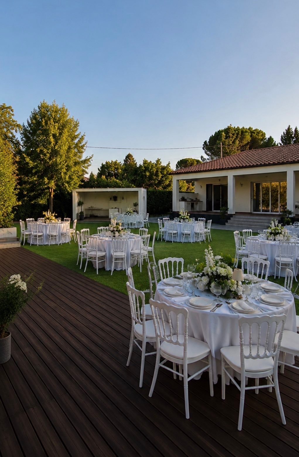 Jardin arboré AJS Events